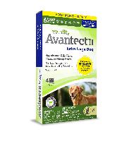 Vetality Avantect II for Extra Large Dogs, over 55 Pounds, 4 Doses